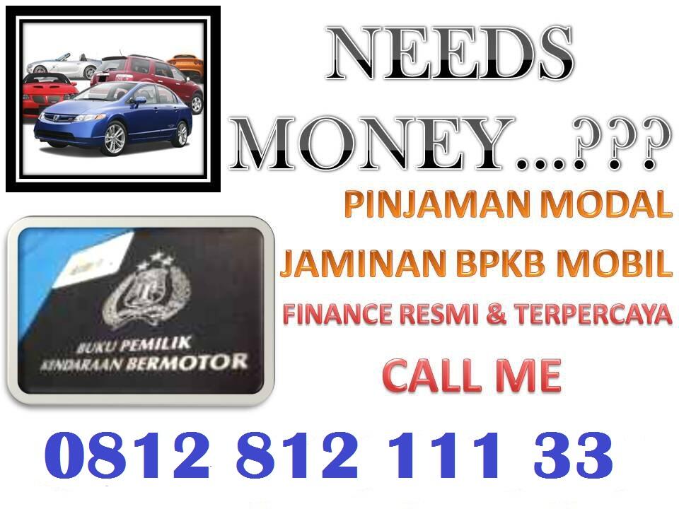 Gadai BPKB, solusi cepat & Tepat untuk ANDA. BPKB Aman, Leasing RESMI, Kendaraan Di A