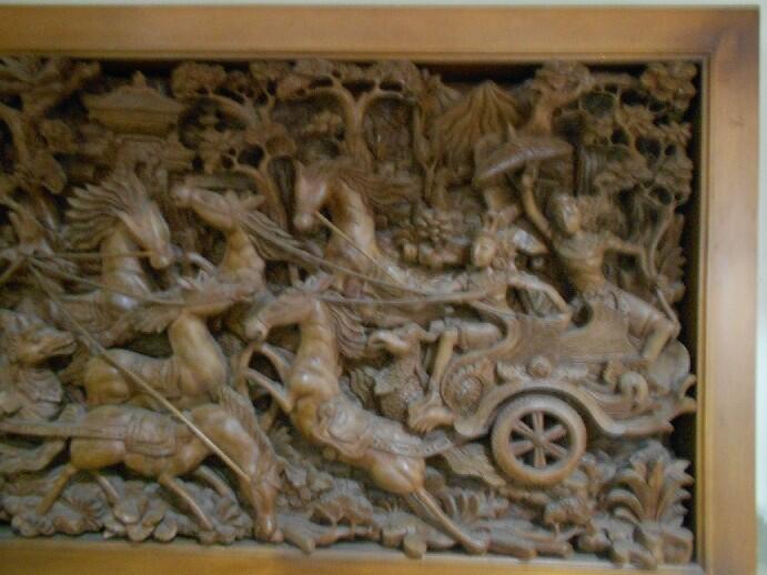 UKIRAN RAMAYANA 3D ASLI BALI