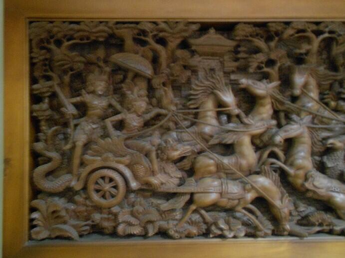 UKIRAN RAMAYANA 3D ASLI BALI