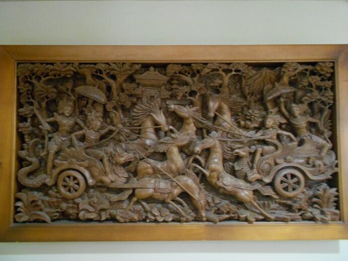 UKIRAN RAMAYANA 3D ASLI BALI