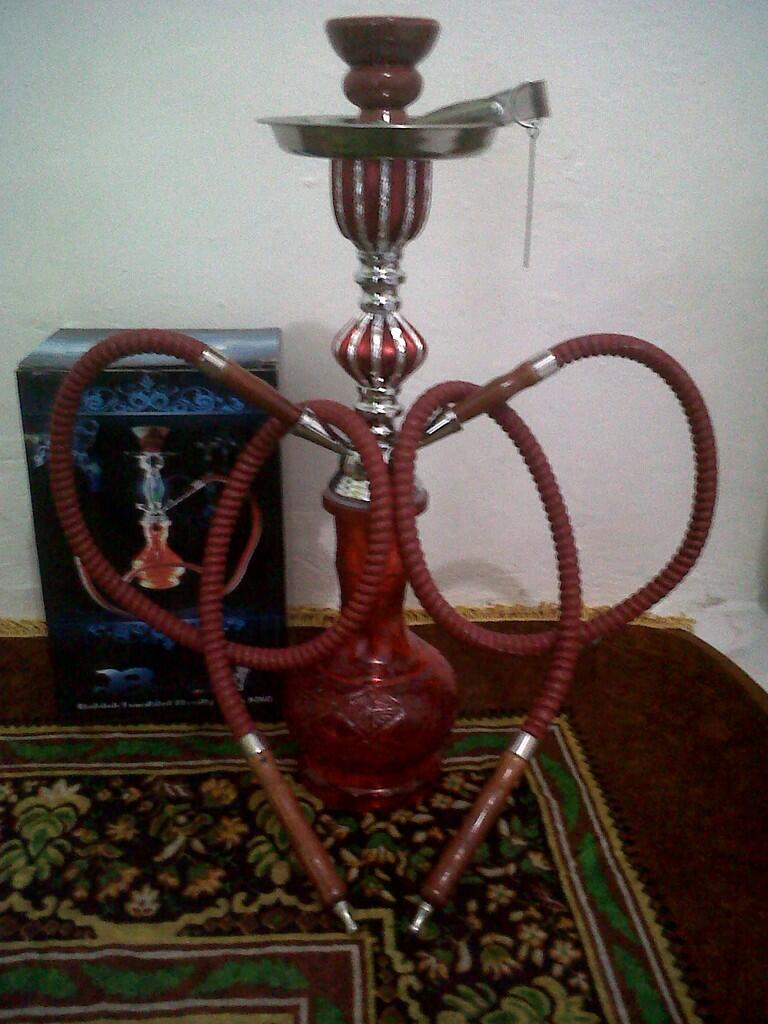 Morena Shisa/ Shisha Bong Shisa 50cm 2selang
