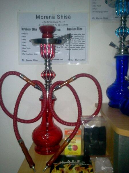 Morena Shisa/ Shisha Bong Shisa 50cm 2selang