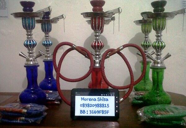 Morena Shisa/ Shisha Bong Shisa 50cm 2selang
