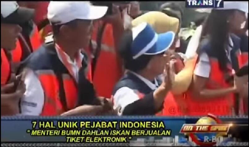 7 Pejabat Merakyat di Indonesia (versi On The Spot)