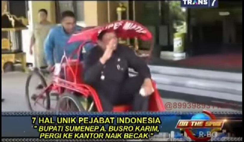 7 Pejabat Merakyat di Indonesia (versi On The Spot)