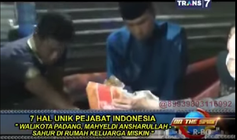 7 Pejabat Merakyat di Indonesia (versi On The Spot)