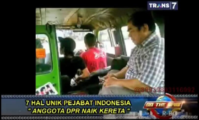 7 Pejabat Merakyat di Indonesia (versi On The Spot)