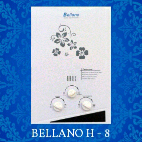 BELLANO Gas Water Heater - Solusi Mandi Air Hangat