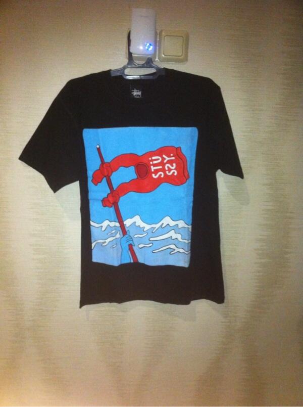 WTS> STUSSY/10 DEEP/DEUS EX MACHINA/TOTALFAT/JOY DIVISION TEES