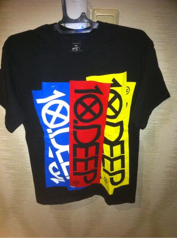 WTS> STUSSY/10 DEEP/DEUS EX MACHINA/TOTALFAT/JOY DIVISION TEES