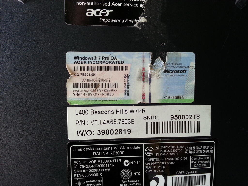 ACER VERITON L480 C2D 2.93 BIG PERFORMA WITH THIN SPACE SLIM DESIGN