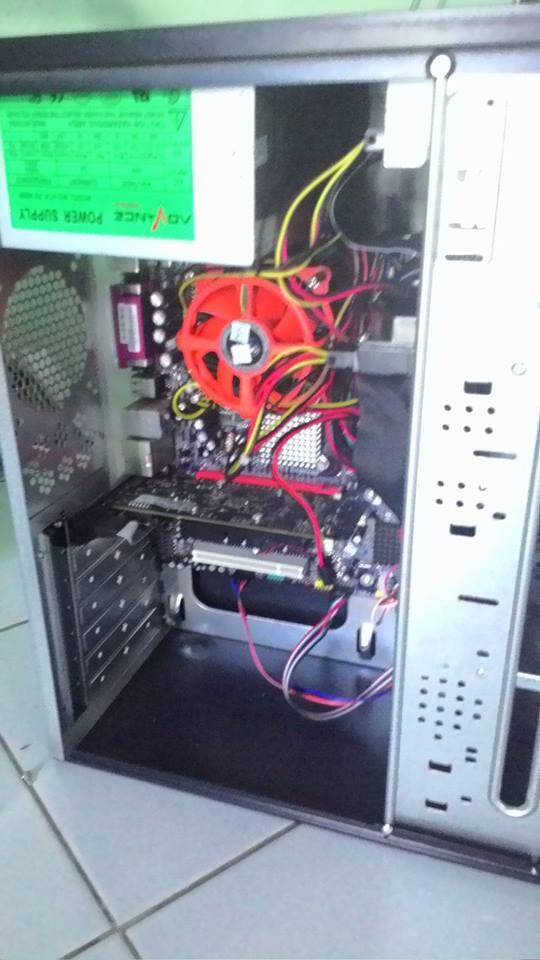 CPU Core2Duo & XFX 6570