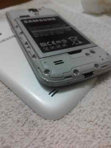 sell samsung S4 MINI GT 9190 putih segel SEIN BU intip gan