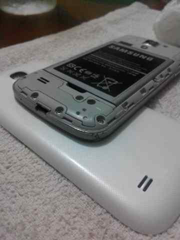 sell samsung S4 MINI GT 9190 putih segel SEIN BU intip gan
