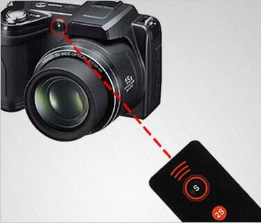 Wireless Shutter Release Remote Control untuk SONY ALPHA A55 A57 A65 A77 NEX 5 NEX 5