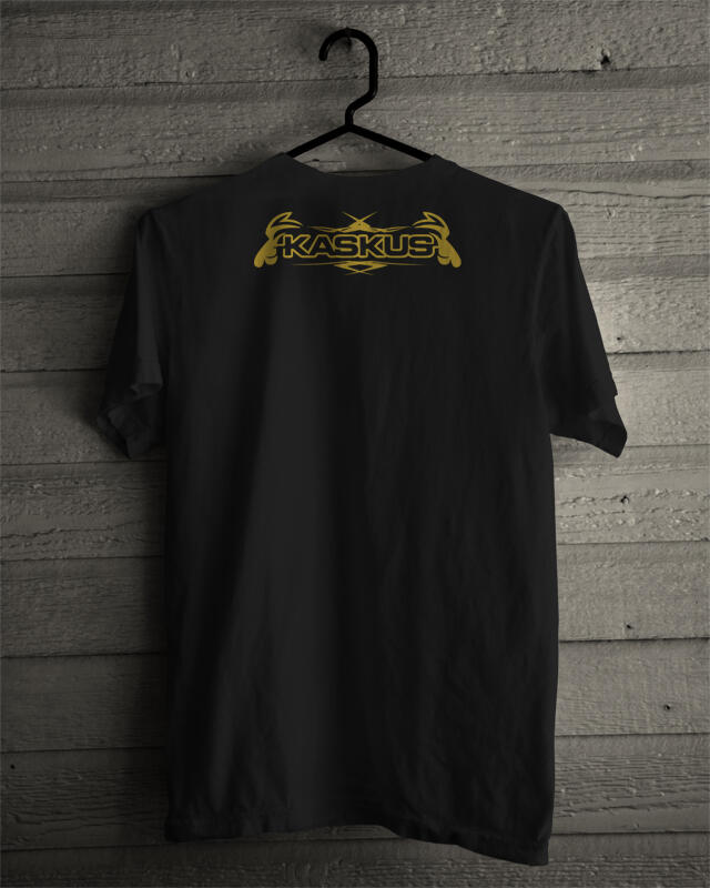  Pre Order - (RKS) Regional Kalimantan Selatan T-Shirt Gold Edition &#91; Kloter 2 &#93;