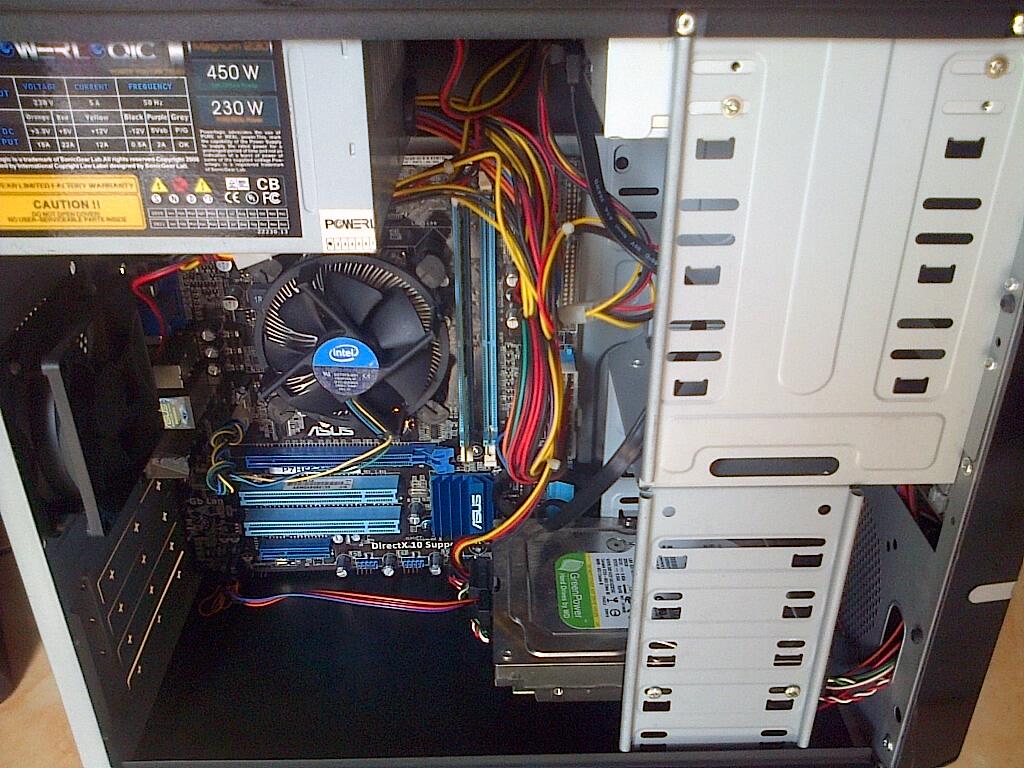 Murah Cpu Core I3 540 3,06ghz/hdd 320gb/ram Ddr3 2gb Mantap siap pakai
