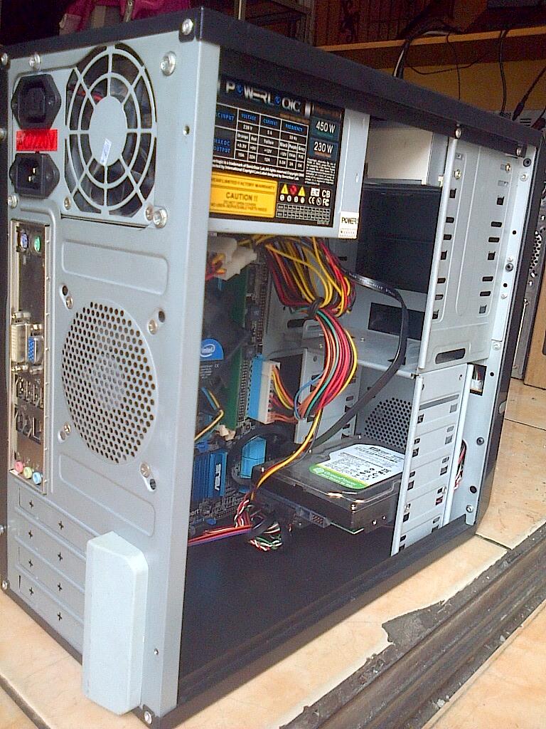 Murah Cpu Core I3 540 3,06ghz/hdd 320gb/ram Ddr3 2gb Mantap siap pakai