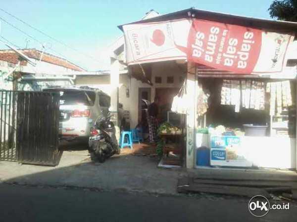 Rumah Pinggir Jalan Bogor Cimanggu