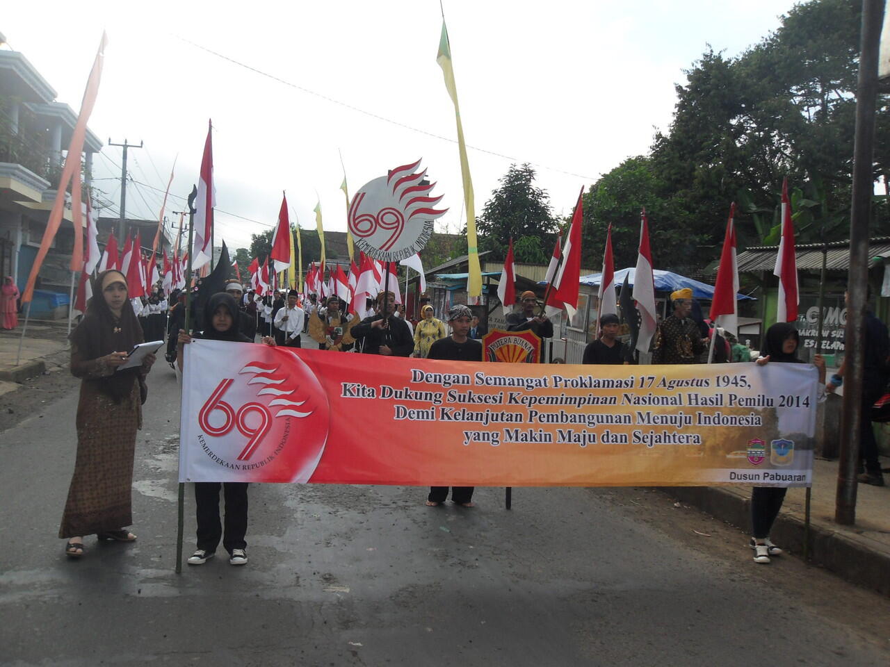INI BARU 17 AN DESA ANE !!