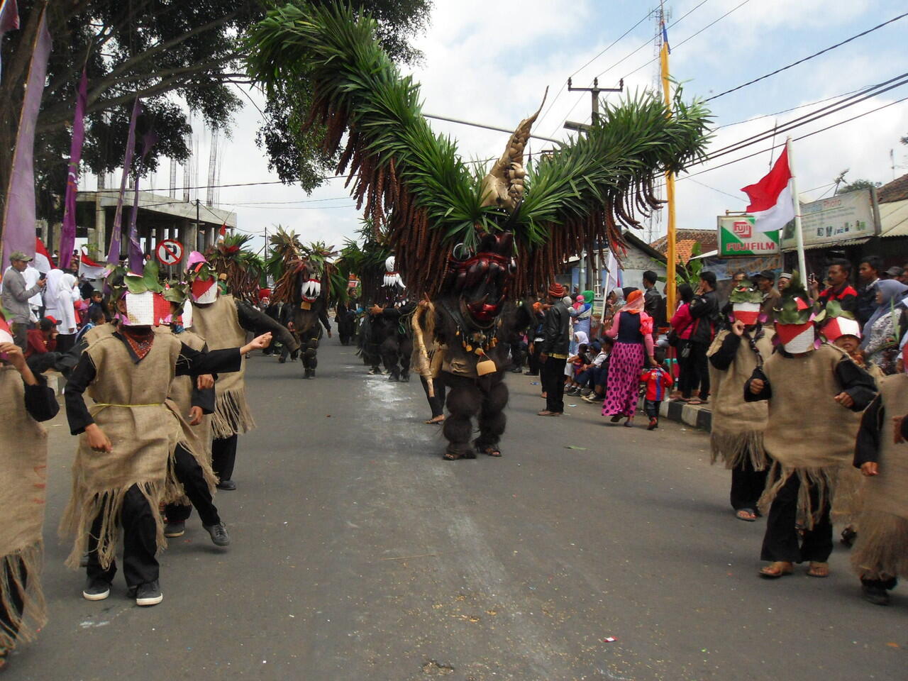 INI BARU 17 AN DESA ANE !!