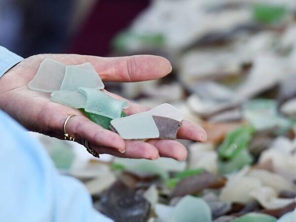 Seaglass Yang Memukau dan Fenomenal