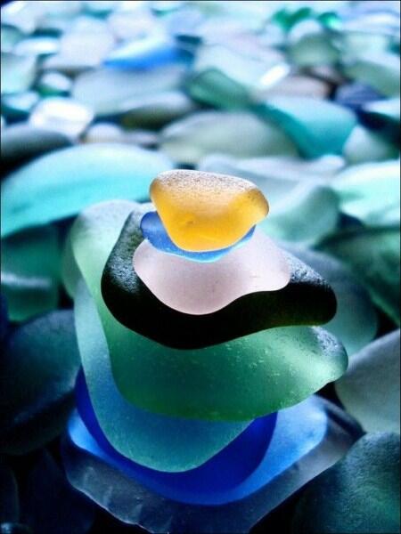 Seaglass Yang Memukau dan Fenomenal