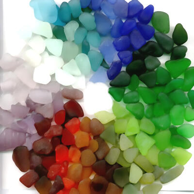 Seaglass Yang Memukau dan Fenomenal