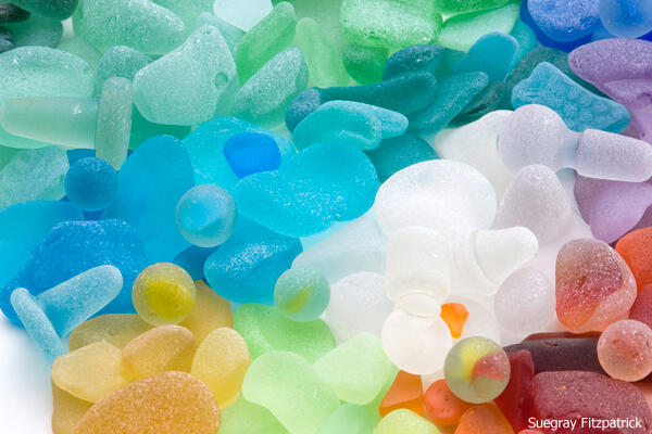Seaglass Yang Memukau dan Fenomenal