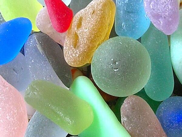 Seaglass Yang Memukau dan Fenomenal