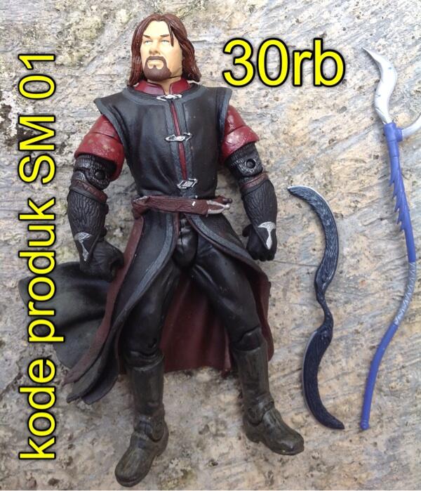 Rp.30rb - Rp.35rb (dapat figure plus senjata) MURAH-MARI !