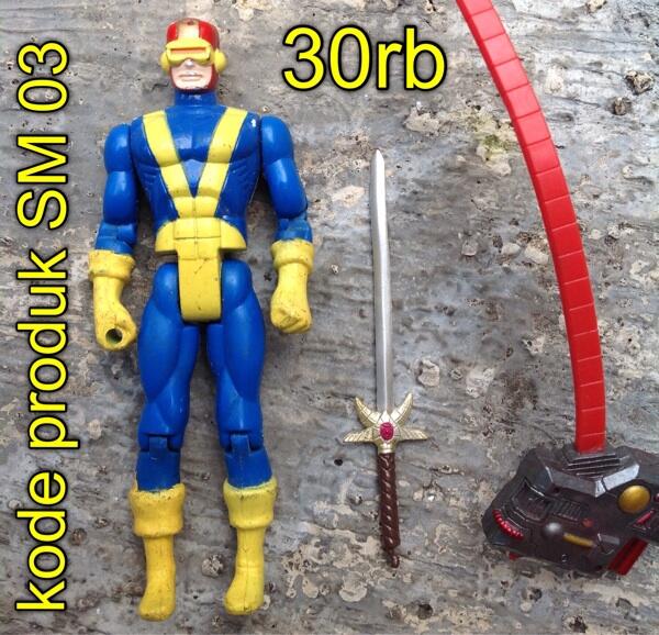 Rp.30rb - Rp.35rb (dapat figure plus senjata) MURAH-MARI !