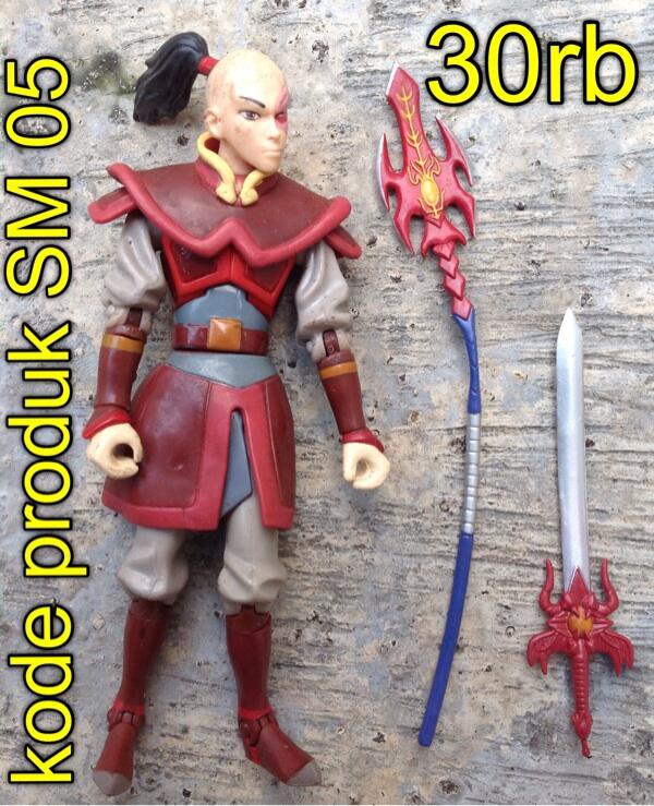 Rp.30rb - Rp.35rb (dapat figure plus senjata) MURAH-MARI !