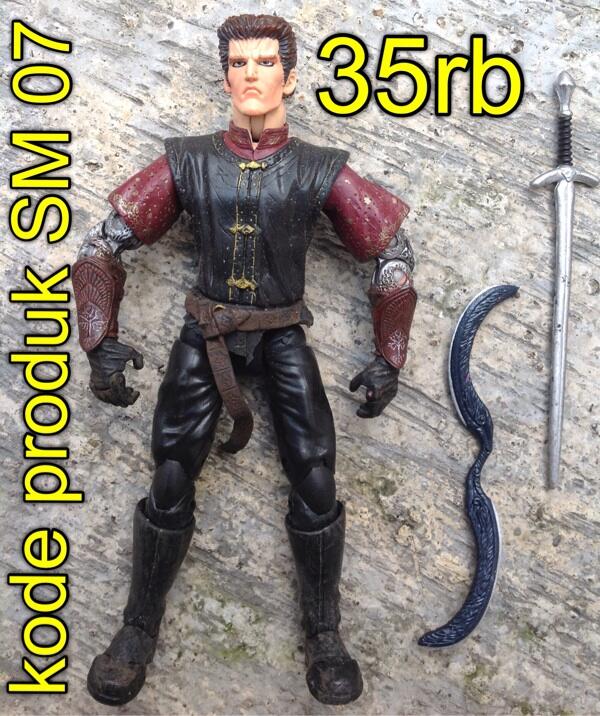 Rp.30rb - Rp.35rb (dapat figure plus senjata) MURAH-MARI !