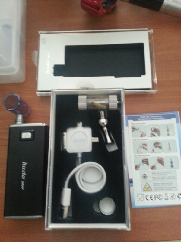 Vaporizer itaste mvp 2.0 second