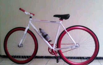 FIXED GEAR MOSSO HIGH STRENGTH