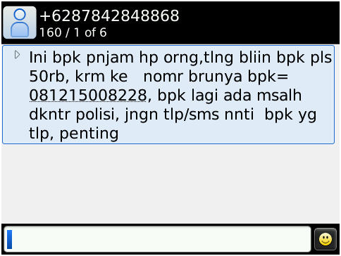 JENIS SMS DI ERA MASA KINI