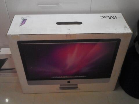 iMac 27" 8GB RAM 1TB HDD MANTAP!