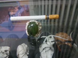 Jual Batu Lumut Aceh No Cacat + Ring