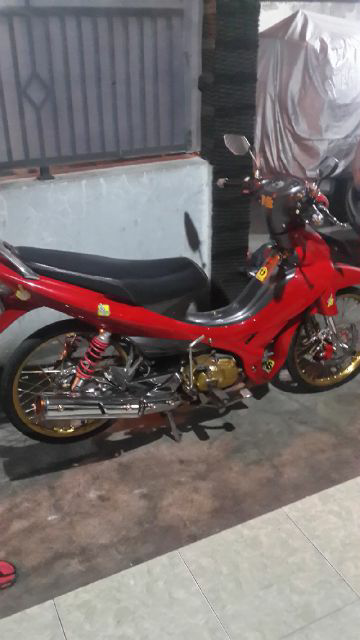 WTS YAMAHA JUPITER Z TAHUN 2005 MERAH