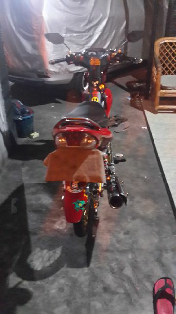 WTS YAMAHA JUPITER Z TAHUN 2005 MERAH