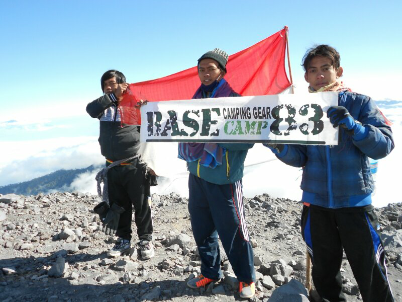 tips singkat maik gunung