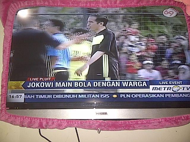 Inilah Pemimpin yang Merakyat!!!
