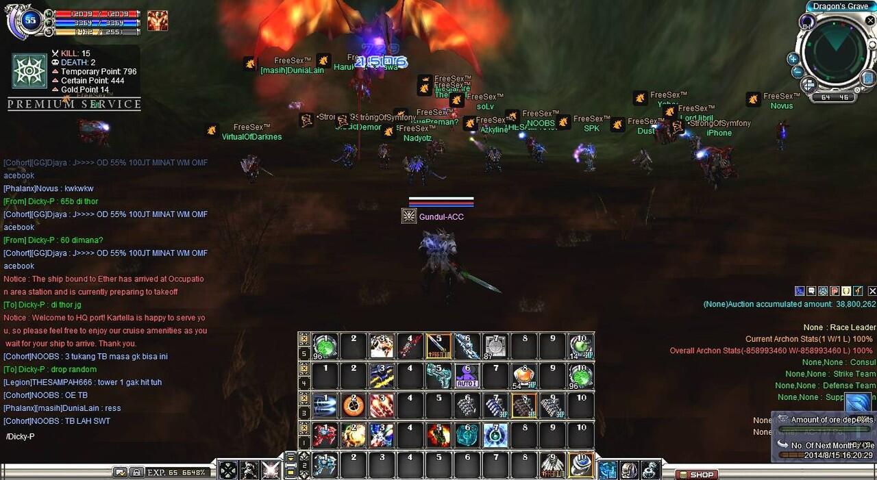 &#91;OFFICIAL&#93; ♫ RF-Symfony ♫ RPG Server