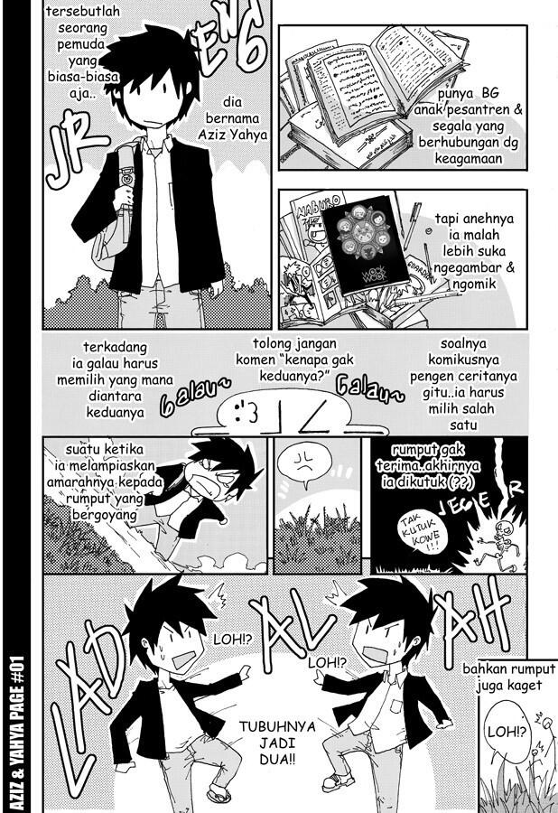 &#91;KOMIK LAWAK&#93; AZIS &amp; YAHYA