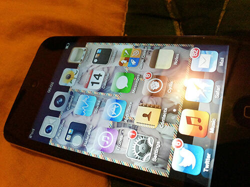 jual IPOD TOUCH 4 secon BOGOR