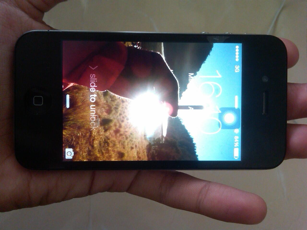 IPHONE 4 CDMA 32GB BLACK MURAH BANDUNG
