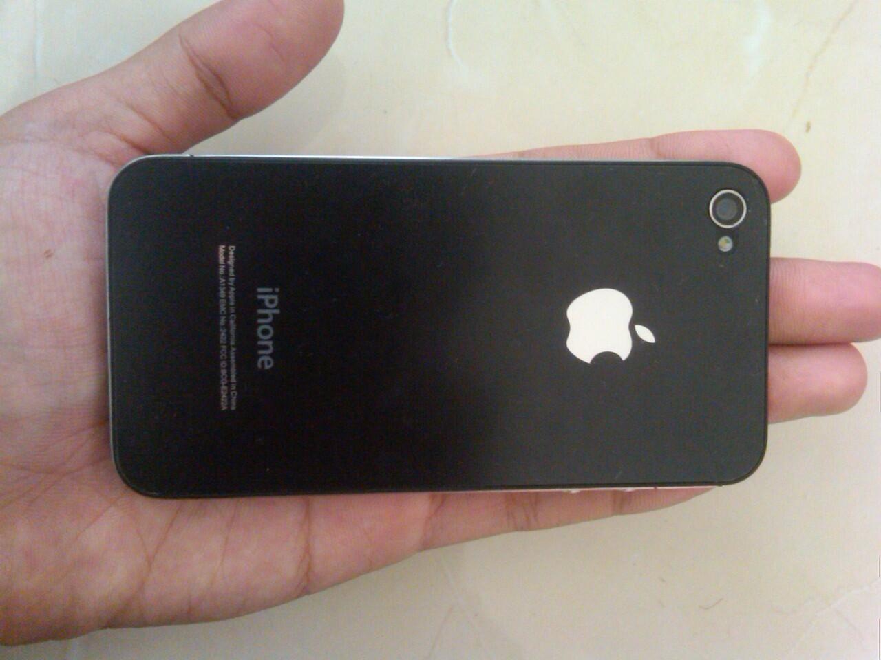 IPHONE 4 CDMA 32GB BLACK MURAH BANDUNG