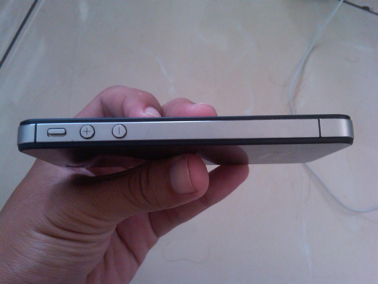 IPHONE 4 CDMA 32GB BLACK MURAH BANDUNG