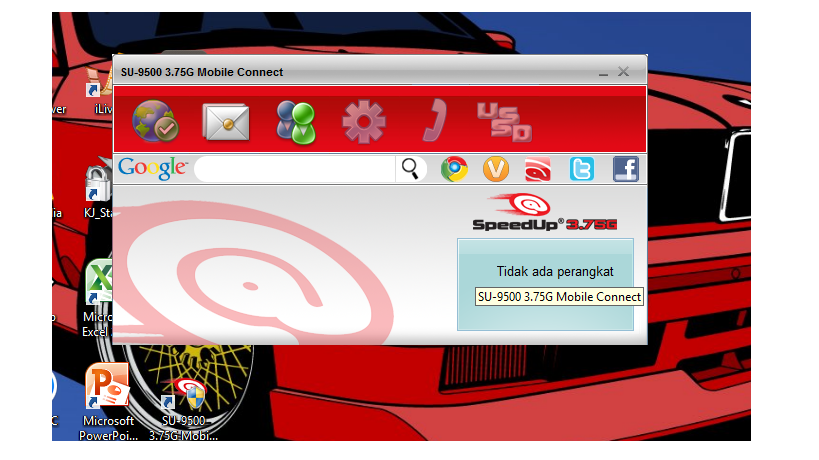 &#91;ASK&#93; modem speed up su-9500u kagak bisa gan di laptop ane